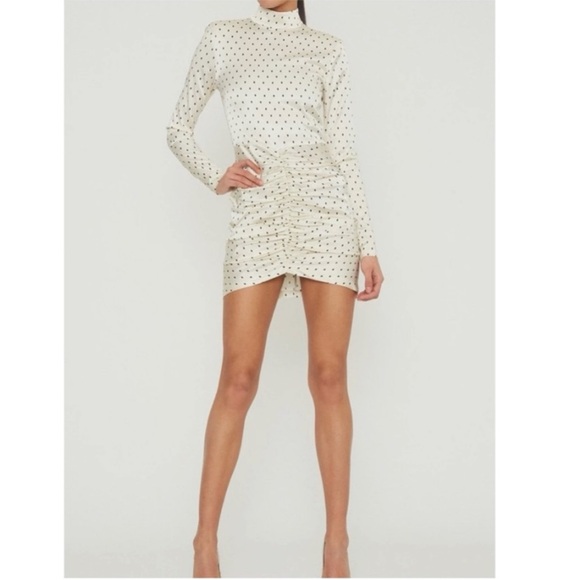 Dresses & Skirts - ROTATE Birgerchristensen Mina Polkadot dress